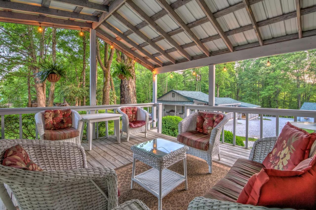 Linville Falls Lodge & Cottages Εξωτερικό φωτογραφία